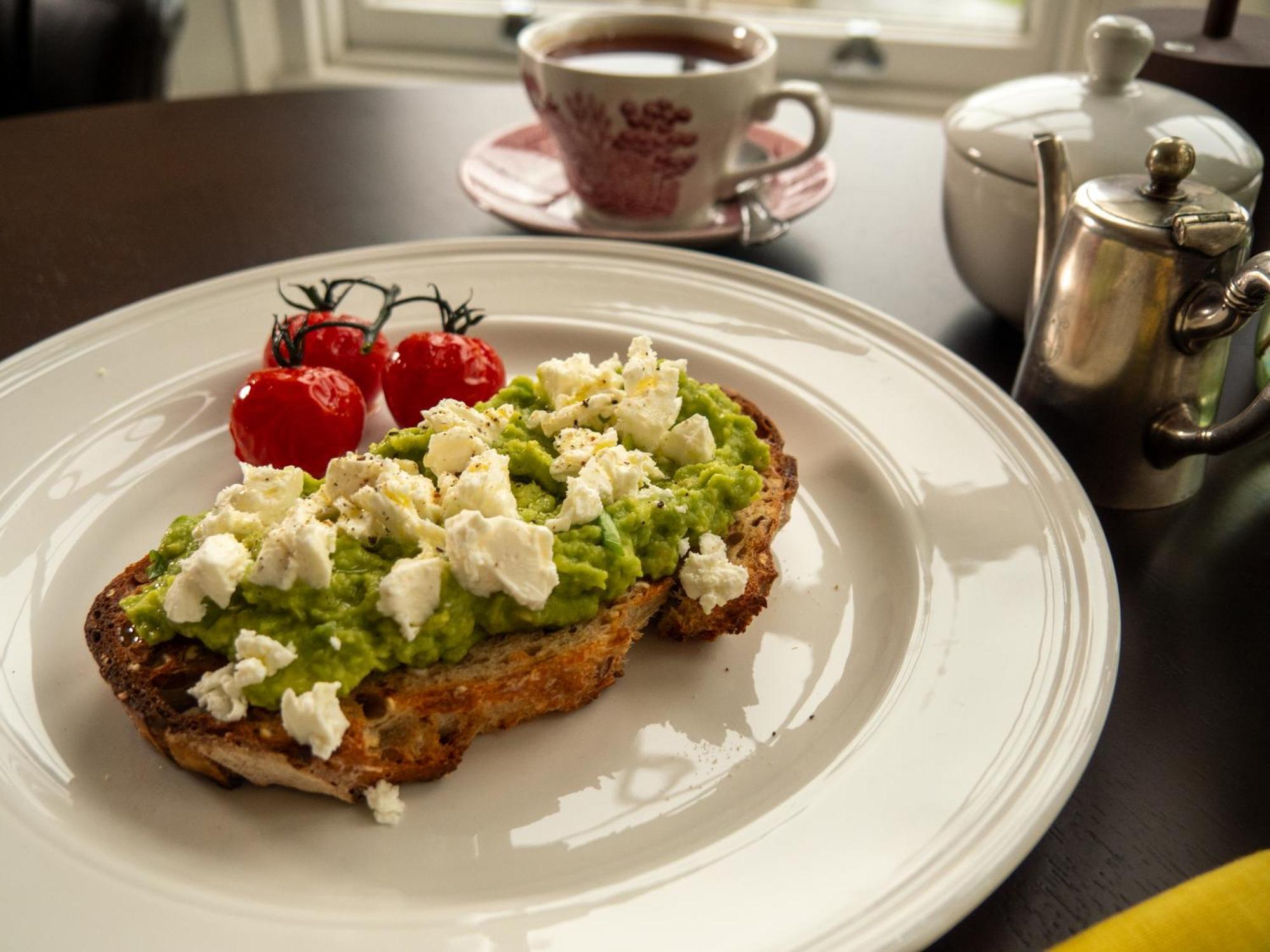 Sancreed House Bed And Breakfast เพนแซนซ์ ภายนอก รูปภาพ