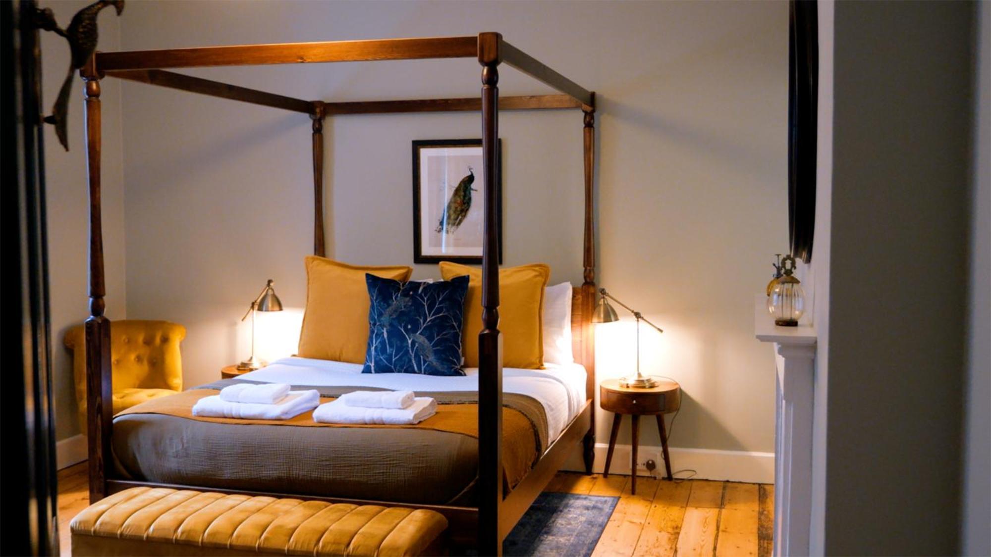 Sancreed House Bed And Breakfast เพนแซนซ์ ห้อง รูปภาพ