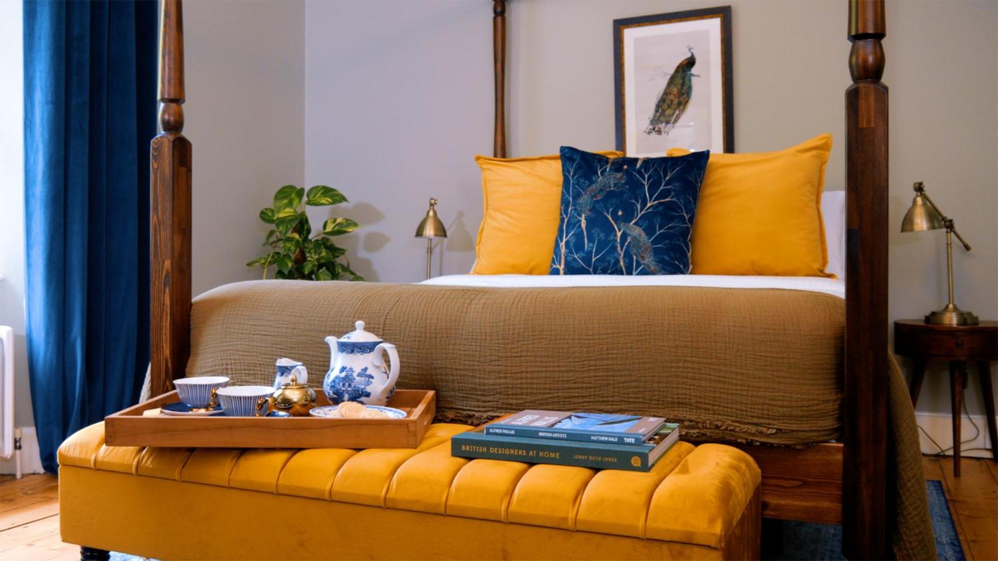 Sancreed House Bed And Breakfast เพนแซนซ์ ห้อง รูปภาพ